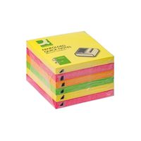 q-connect assorted fanfold notes pk6