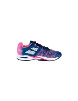 zapatillas de padel babolat propulse blast clay rosa