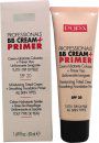 pupa professionals bb cream  primer for all skin types spf20 50ml - 001 nude