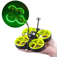 flywoo cinerace20 v12 neon led analog pro 90mm wheelbase 2inch 4s fpv racing rc drone pnp bnf wcaddx baby ratel 2