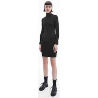 calvin klein jeans falda vestido tight sweater roll mujer para mujer