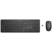 hp brac combo teclado  raton wireless negro