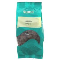 suma prepacks - organic organic apricots  500g