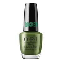 nail lacquer witch oclock - 15 ml - opi - esmalte efecto manicura profesional verde brillante