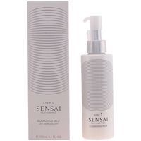 sensai desmaquillantes  tonicos silky purifying cleansing milk para mujer