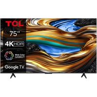 tcl p75 series 75p755 75 led ultrahd 4k smart tv