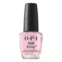 nail envy pink to envy - 15 ml - opi - tratamiento fortalecedor de unas rosa transparente