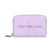 calvin klein billeteras mujer - purpura talla os