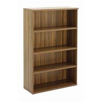 intonation tall bookcase - dark walnut - tr1640dw