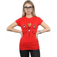 marvel camiseta manga larga bi34876 para mujer