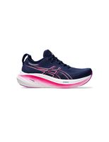 zapatillas de running asics gel-nimbus 26 mujer azul