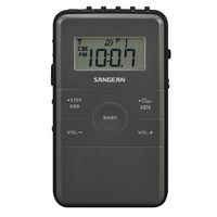 sangean dt-140 radio digital portatil negra