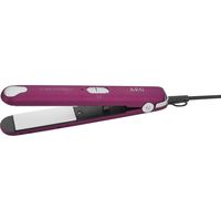 aeg hc 5680 plancha de pelo ceramica 20w morada