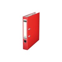 leitz red mini a4 lever arch file 52mm 10 pack