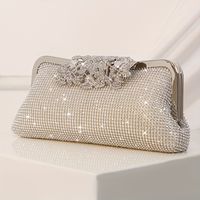 bolso de mano elegante para mujer pequeno bolso de moda con pedreria para bodas  bolso de cena lujoso