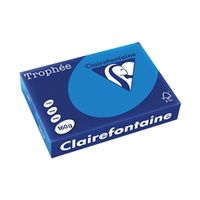 trophee card a4 160gm intensive blue 250 pack 1022c