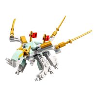 lego ninjago criatura dragon de hielo