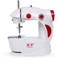 mini maquina de coser electrica multifuncional fanghua fhsm-201
