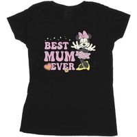 disney camiseta manga larga best mum ever para mujer