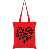 grindstore bolsa raven heart para mujer