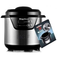 magefesa easy express olla a presion electrica 4l 500w  libro