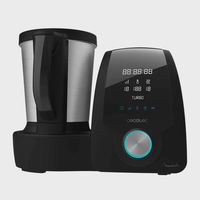 robot de cocina cecotec mambo 6090 1700w 33l 23 funciones negro