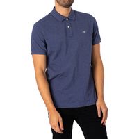 gant polo polo de pique con escudo regular para hombre