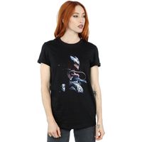 marvel camiseta manga larga bi39868 para mujer