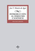 introduccion al derecho canonico