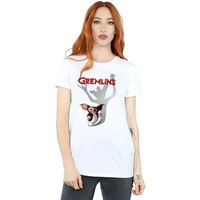 gremlins camiseta manga larga bi25801 para mujer