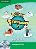 primary i-dictionary level 2 movers workbook and dvd-rom pack