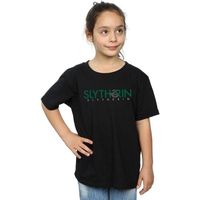 harry potter camiseta manga larga slytherin para nina