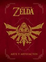 libro the legend of zelda arte y artefactos