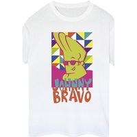 johnny bravo camiseta manga larga bi28894 para mujer