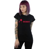 it chapter 2 camiseta manga larga derry para mujer