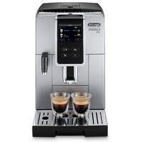 delonghi dinamica plus ecam37070sb cafetera superautomatica con molinillo 19 bares plata