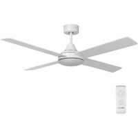 universal blue poniente 6048w ventilador de techo blanco sin luz 122cm 55w blanco