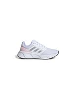 zapatillas de running adidas galaxy 6 mujer blanco rosa