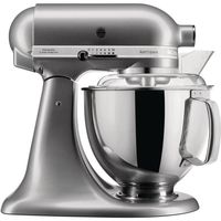 kitchenaid artisan robot de cocina 300w acero inoxidable