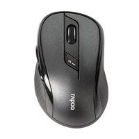 rapoo m500 silent raton optico inalambrico 1600dpi negro