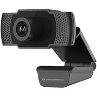 webcam fhd conceptronic amdis01b  1080p  usb  30 fps  angulo vision 90  foco manual  microfono integrado