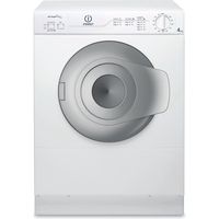 indesit nis 41 secadora de evacuacion carga frontal 4kg c blanco