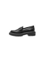 zapatillas only beth-3 pu loafer - black mujer