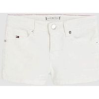 tommy hilfiger short nina kg0kg07243 nora-ich sailwhite para nina