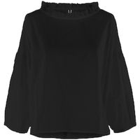 wendy trendy blusa top 221153 - black para mujer