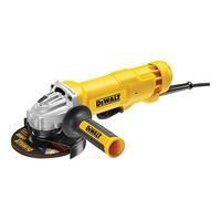 dewalt dwe4233-qs mini amoladora con gatillo 1400w