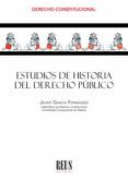 estudios de historia del derecho publico