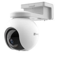 ezviz hb8 camara de seguridad ip exterior con paneo e inclinacion alimentada por bateria