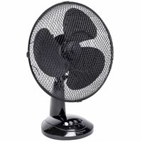 bestron ventilador de sobremesa 40w negro