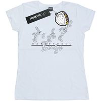 dessins animes camiseta manga larga bi27802 para mujer